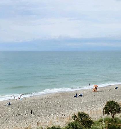 Apartmán Oceanview Efficiency Dw709 Myrtle Beach Exteriér fotografie