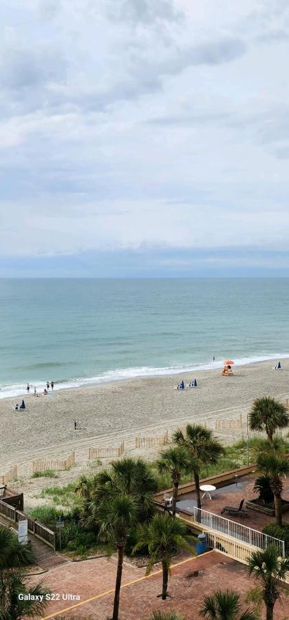 Apartmán Oceanview Efficiency Dw709 Myrtle Beach Exteriér fotografie
